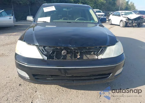 2002 Toyota Avalon Xls из США, поврежденный, VIN 4T1BF28B22U263848